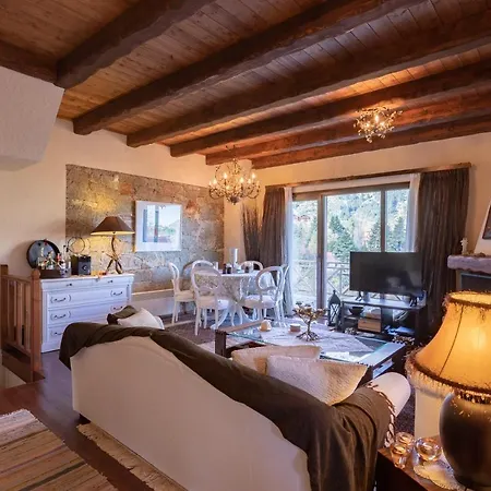 Chalé Riverside Chalet With Panoramic View