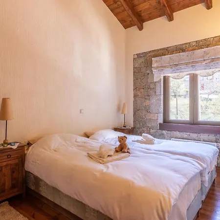 Chalet Riverside Chalet With Panoramic View Eptalofos
